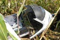 Под Ростовом разбился самолет, которым управлял житель Луганска