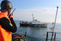 Пограничники усилили охрану морских рубежей у Одессы