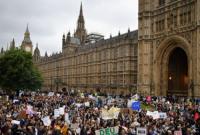 В Лондоне собираются на протест против Brexit