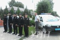Первую станцию ​​патрульной полиции открыли в Хмельницкой области