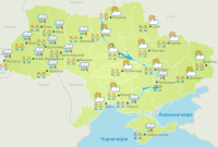 Погода на 3 июля: в Украине местами дожди, температура до +31