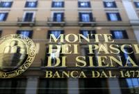 Акции старейшего в мире банка Monte Paschi упали до минимума за 550 лет