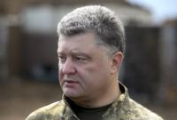 "Украина потеряла около 70% военного флота после аннексии Крыма", - Порошенко