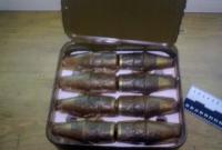 Мужчина в Донецкой области обнаружил ящик с боеприпасами в недавно купленном доме