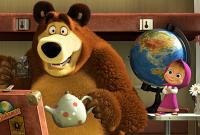 В мультсериале "Маша и Медведь" нашли следы кремлевской пропаганды (видео)
