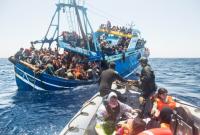 В Средиземном море за сутки спасено более 4500 мигрантов