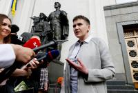 Савченко прокомментировала намерения возглавить Минобороны