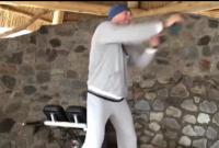 Как тренируется Владимир Кличко (видео)
