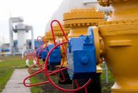 Запасы газа в ПХГ Украины за сутки увеличились на 0,07%