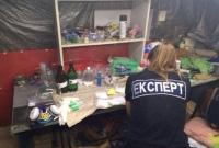 Нарколабораторию по производству амфетамина ликвидировали под Киевом