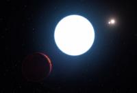 Астрономы открыли планету с тремя солнцами