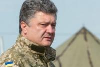 Порошенко: только Украина может поделиться с НАТО уникальным опытом боевых действий