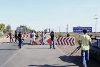 Пограничники восстановили пропуск авто на КПВВ "Каланчак"