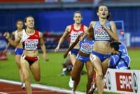 Украинка Н.Прищепа победила на чемпионате Европы по легкой атлетике