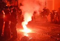 В столкновениях с лево-радикалами в Берлине ранены 123 полицейские