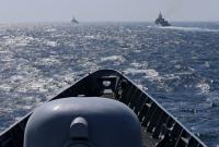 В Черном море начались военно-морские учения НАТО Breeze-16