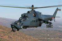 В Сирии 8 июля сбили вертолет Ми-35М российских ВКС