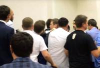 В Киевсовете между депутатами вспыхнула драка (видео)