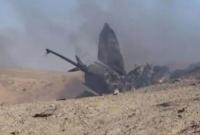 В Сирии сбили боевой самолет - СМИ