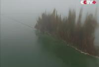 В Китае подорвали четырехкилометровую плотину (видео)