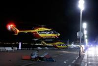 Теракт в Ницце: пострадали свыше 300 человек