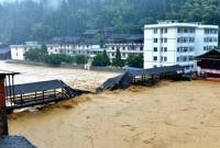 Наводнение в Китае: погибли 237 человек