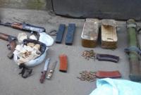 Арсенал оружия изъяли в одном из домов в Одессе