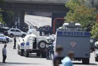 Спецоперация в Ереване: полиция взяла под контроль все автомагистрали