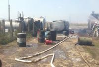Пожар бензовоза в Одесской области: в реанимации трое человек