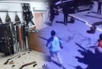 В Алмате неизвестный открыл стрельбу из автомата, очевидцы слышали крики "Аллах акбар" (видео)