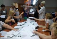 ЦИК подсчитала более трети протоколов на довыборах в Раду