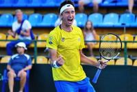Теннис: Украина победила Австрию в кубке Дэвиса