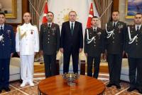 В Турции арестован военный советник Эрдогана