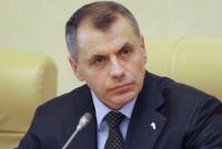 Глава парламента оккупированного Крыма посоветовал Украине провести референдум