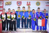 Украинцы завоевали два "золота" на чемпионате мира по стрельбе по движущейся мишени
