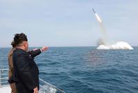 КНДР: запуск ракет был тестом превентивного удара по Южной Корее