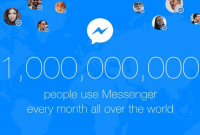 Facebook Messenger набрал миллиард пользователей