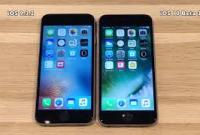 iOS 10 beta 3 и iOS 9 сравнили в тесте на быстродействие