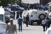 Из здания полиции в Ереване освободили еще пятерых заложников