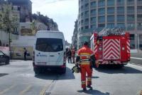 В Брюсселе полиция проводит спецоперацию из-за сигнала о бомбе