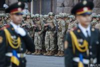 Порошенко подписал указ о проведении военного парада в Киеве в день Независимости Украины