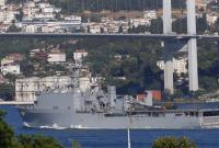 Десантный корабль ВМС США вошел в Черное море