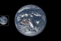 Год на Земле с высоты более миллиона километров (видео)