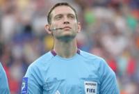 Украинский арбитр обслужит матч Лиги чемпионов