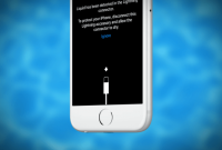 В iOS 10 появился «индикатор» попадания жидкости в разъем Lightning