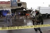 Террорист взорвал себя в Багдаде, 10 человек погибли