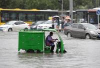 Наводнение в Китае: число жертв превысило 150 человек