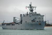 В Одессу зашел десантный корабль США
