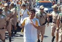 Злоумышленник в Бразилии попытался украсть олимпийский огонь