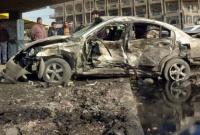 На въезде в Багдад подорвался автомобиль, погибли 14 человек